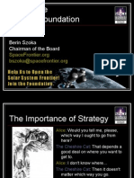 "The Importance of Space Strategy"