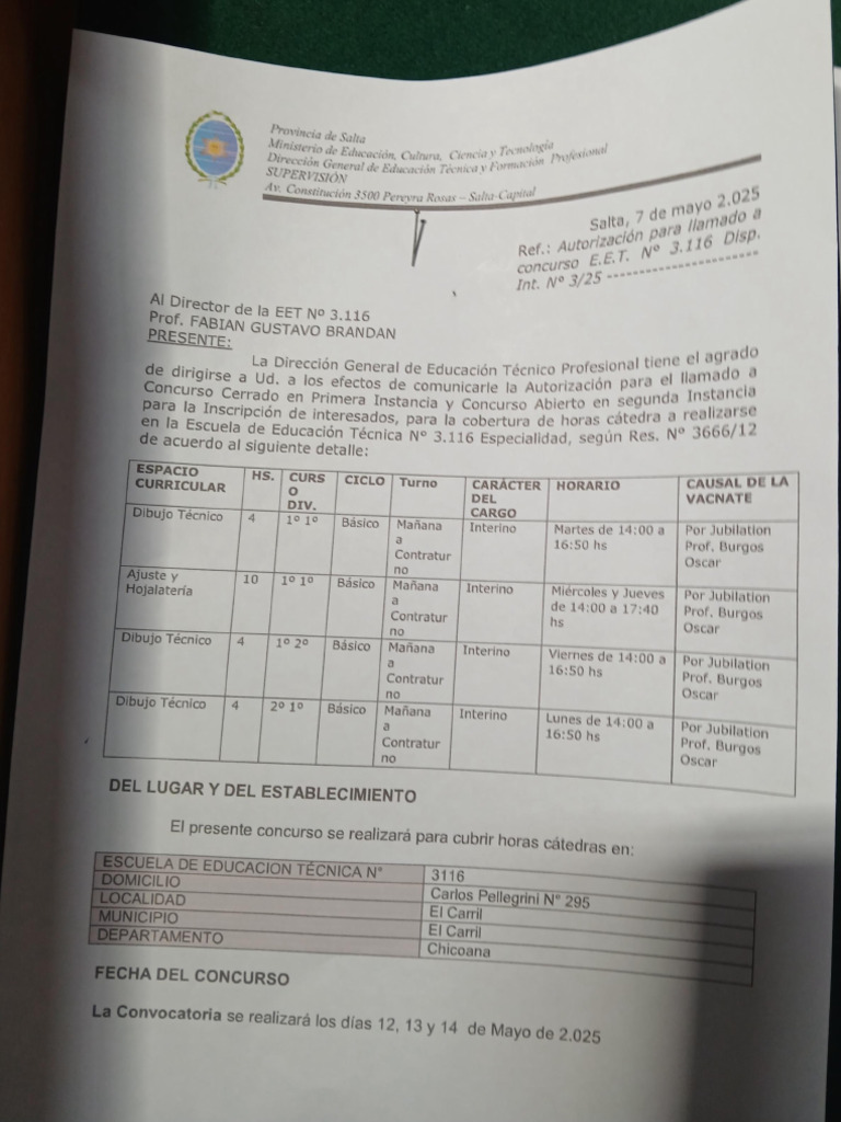 Concurso Docente en Honduras 2025 | PDF | Plan de estudios | Pedagogía