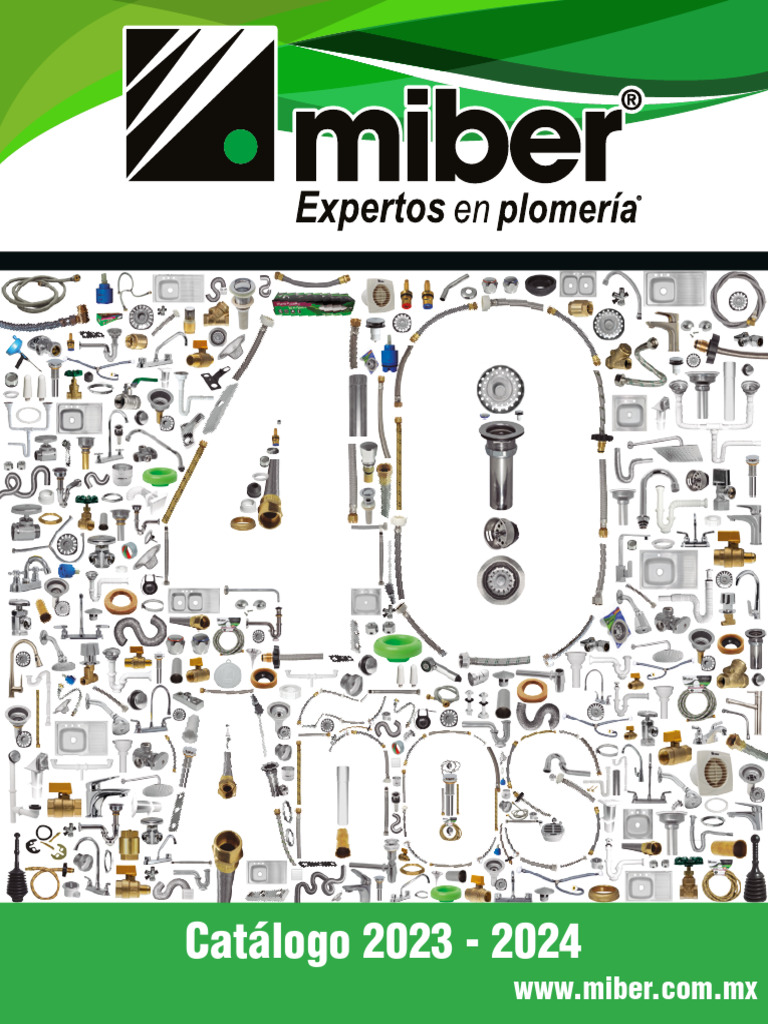 Catálogo Miber 2023-2024 | PDF | Tap (Válvula) | Gases