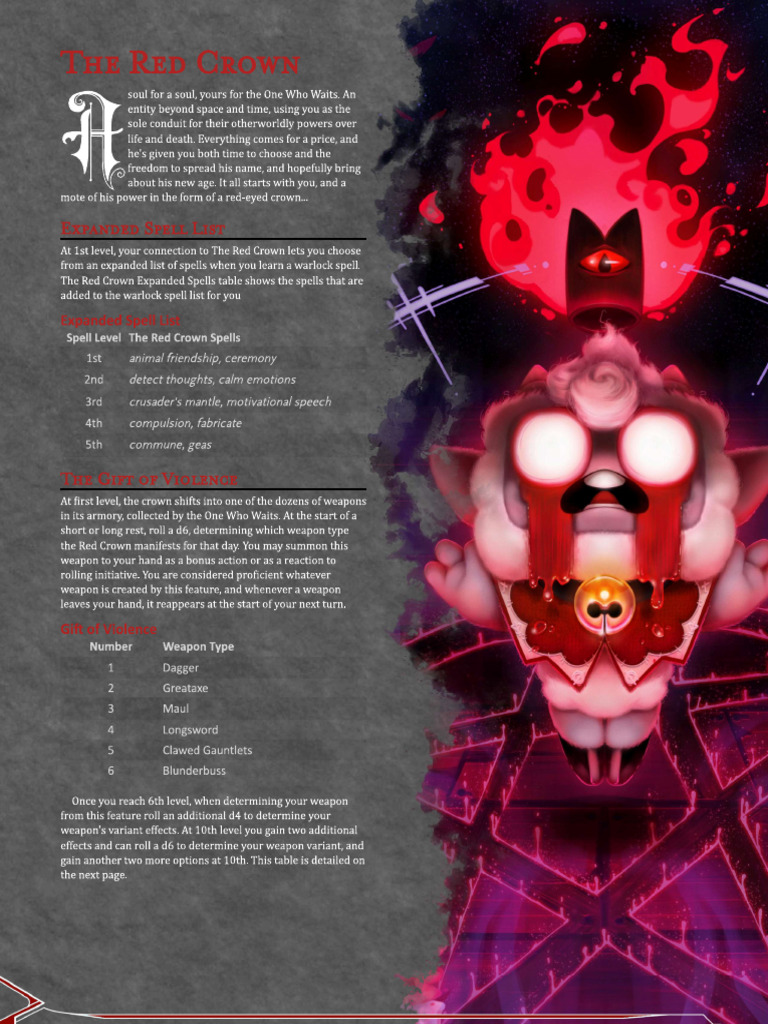 Red Crown (Archetype) | PDF