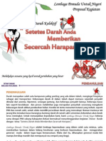Download Proposal Donor Darah by Benz Spelman SN86872524 doc pdf