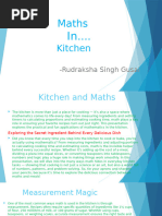 Kitchen Math Skills Workbook Guide | PDF | Pound (Mass) | Litre