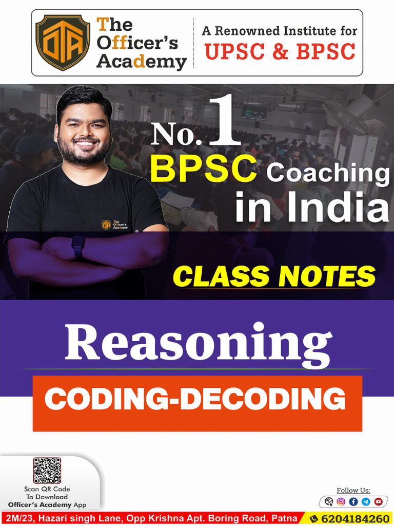 Coding-Decoding Language Puzzles | PDF | Graphic Design | Color