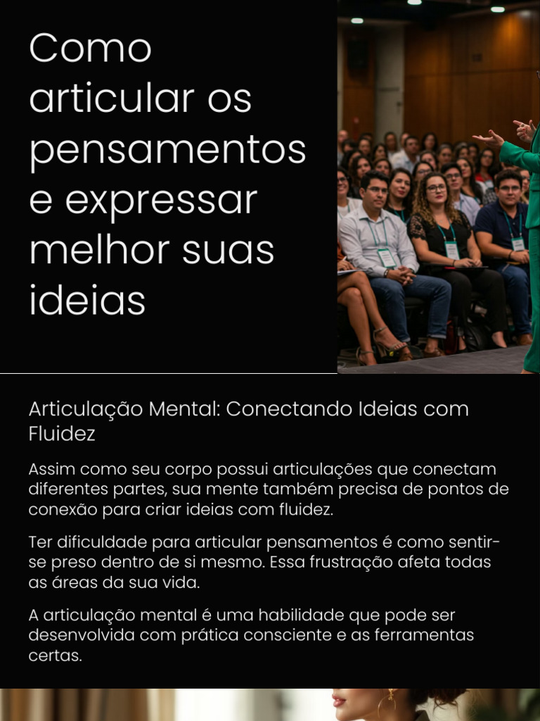 Como Articular Pensamentos e Expressar Melhorar Suas Ideias | PDF ...