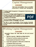 Working Capital Management: Concept