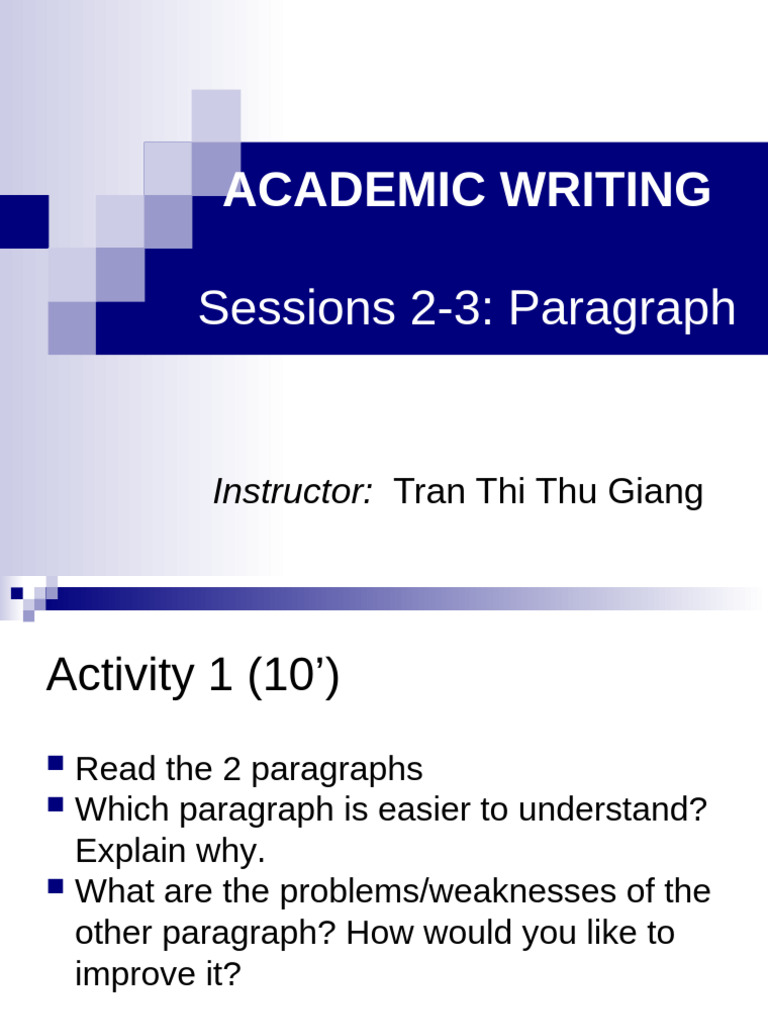 Mastering Paragraph Structure in Writing | PDF | Paragraph | Spacecraft