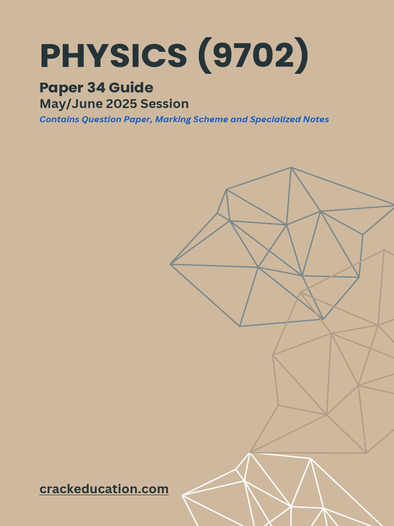 A Level Physics Practical Guide 2025 | PDF | Pendulum | Significant Figures
