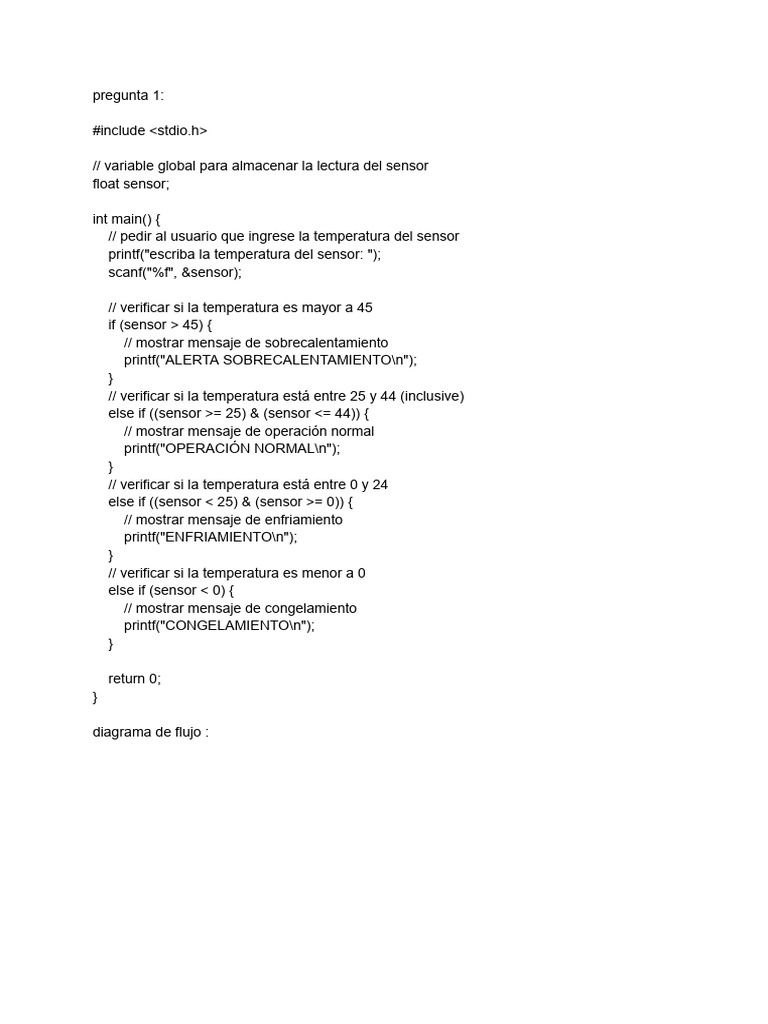 Practica Dirigida Programación | PDF | Programación de computadoras ...