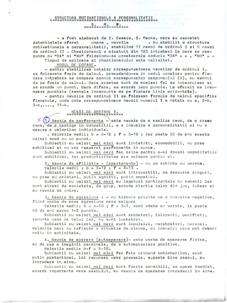 Scale SMP | PDF