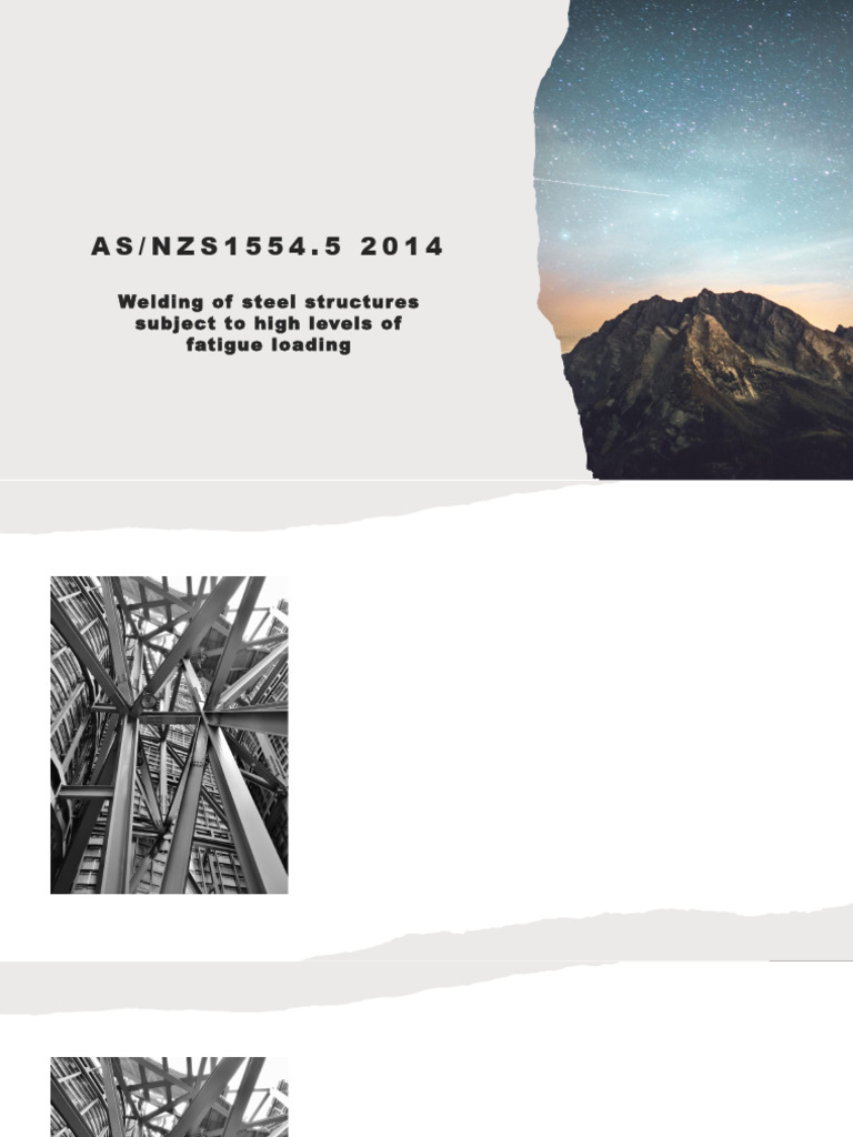 AS1554.5 2014review | PDF | Welding | Construction