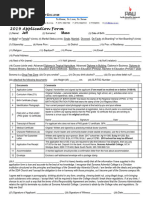 Degree Application Form 2026 | PDF