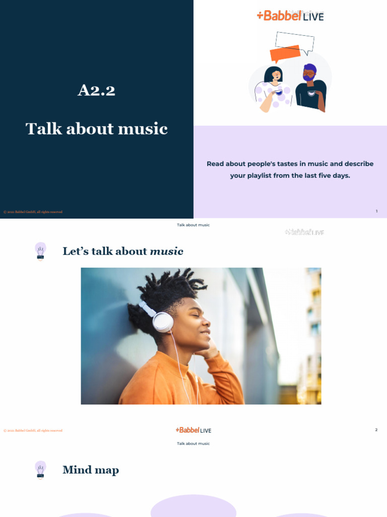 ENG - A2!2!28 Talk About Music 2 | PDF