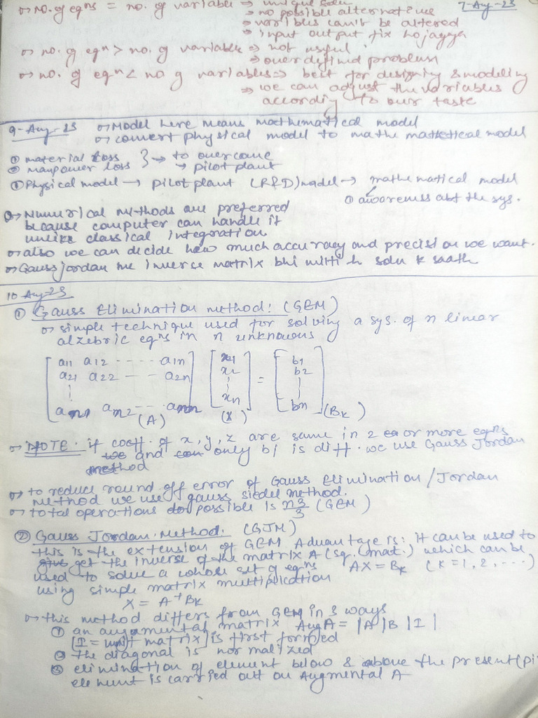PMS Notes | PDF
