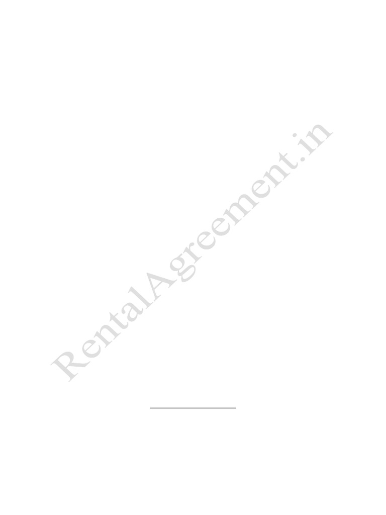 Rental Agreement Template | PDF | Lease | Civil Law (Common Law)