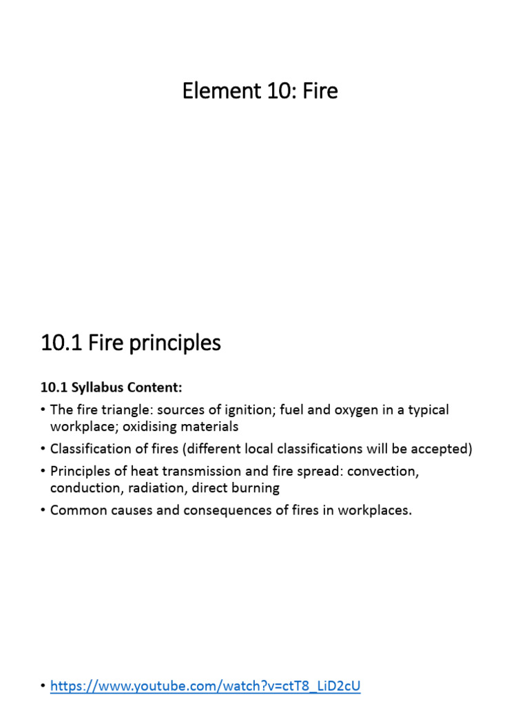 Fire Safety Principles and Prevention | PDF | Fires | Combustion