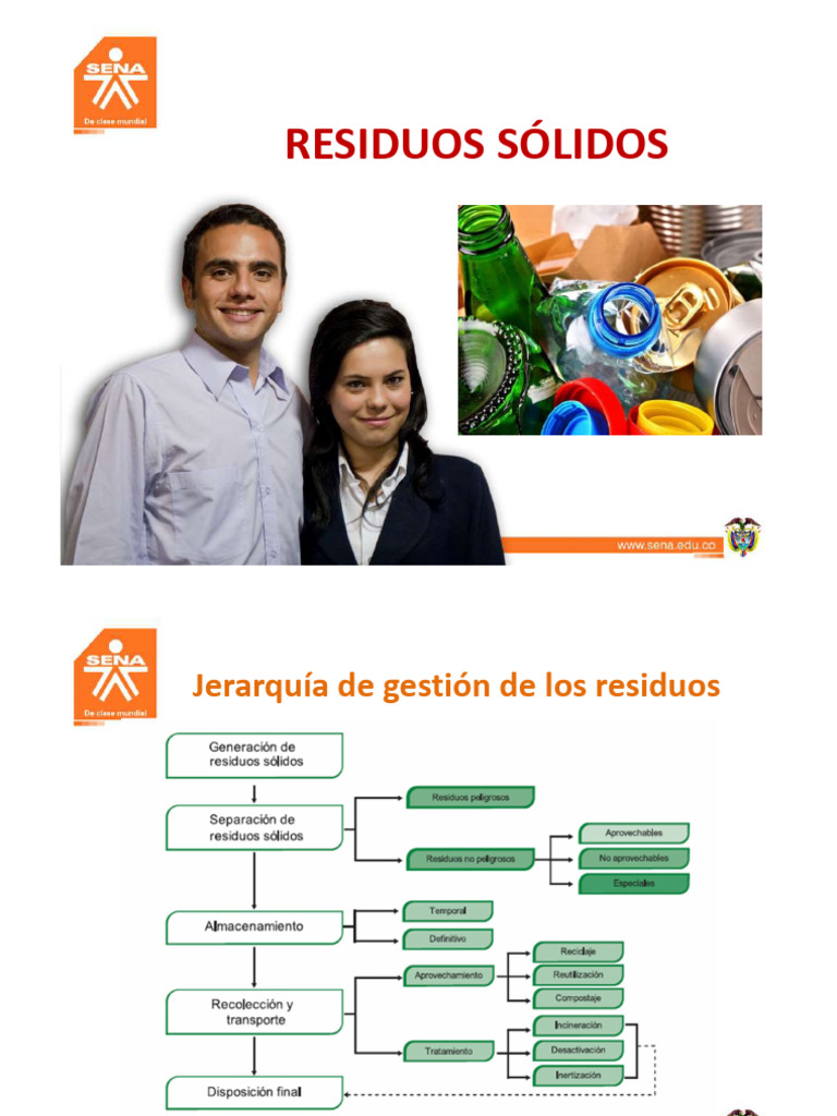 Gestión y Aprovechamiento de Residuos | PDF | Residuos | Reciclaje