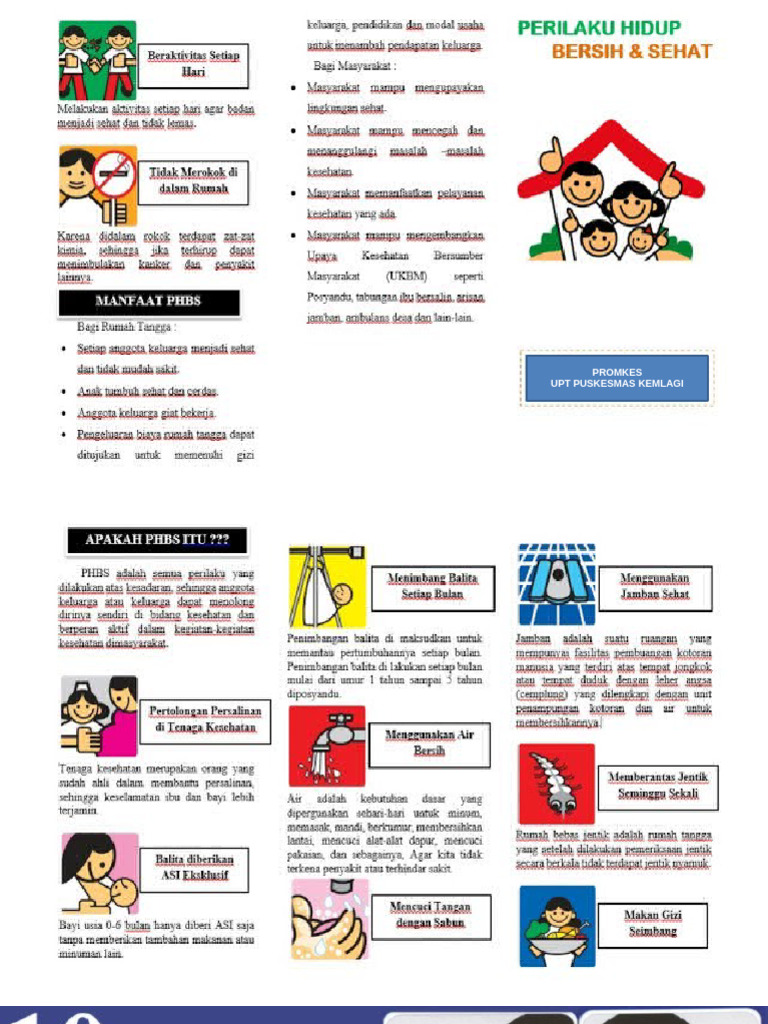Leaflet Phbs RT | PDF