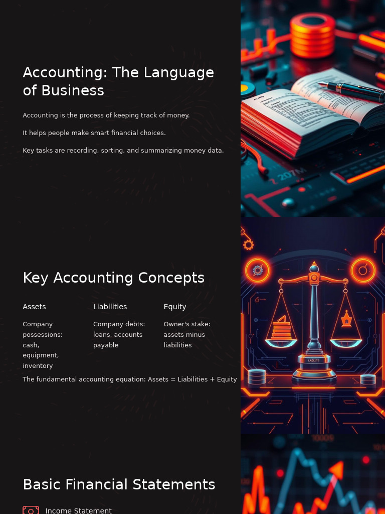 Accounting The Language of Business | PDF