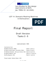 Lot 14 Final Report Tasks 3 - 5