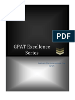 GPAT Excellence Series: Graduate Pharmacy Aptitude Test (GPAT)