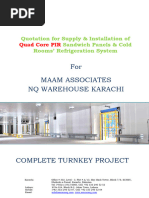 Cold Storage Layout and Design Plan | PDF | Building Engineering ...