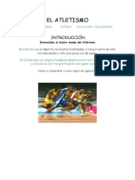 Web Quest Atletismo (adaptación de la publicada en educa.madrid.com)