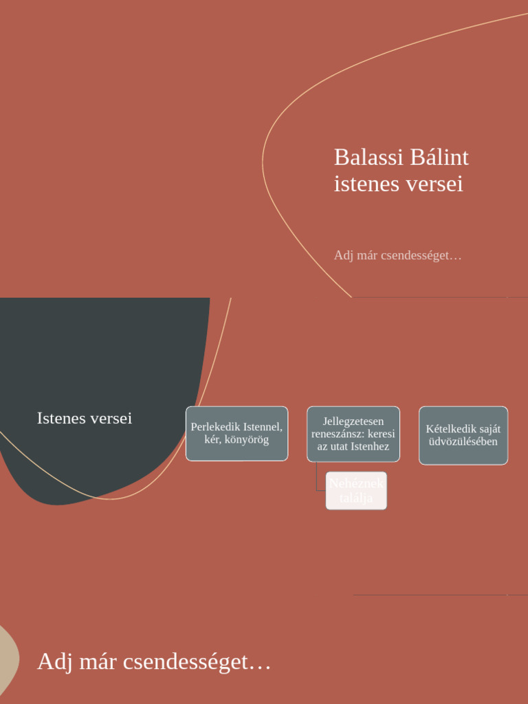 Balassi Bálint Istenes Versei | PDF