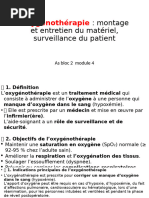 Oxygénothérapie par Optiflow : Protocole | PDF | Médecine | Spécialités ...