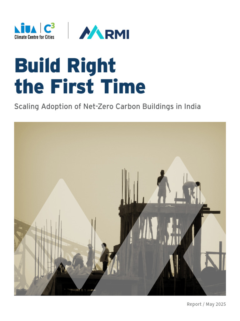 Build Right The First Time-2 | PDF | Climate Change Mitigation ...