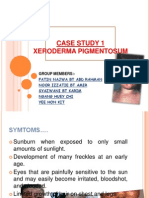 Case Study 1 Xeroderma Pigmentosum: Group Members