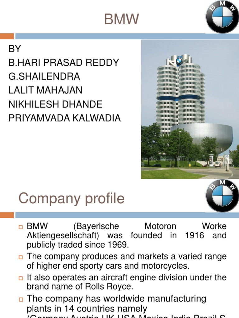 Bmw Ppt 2 Bmw Car