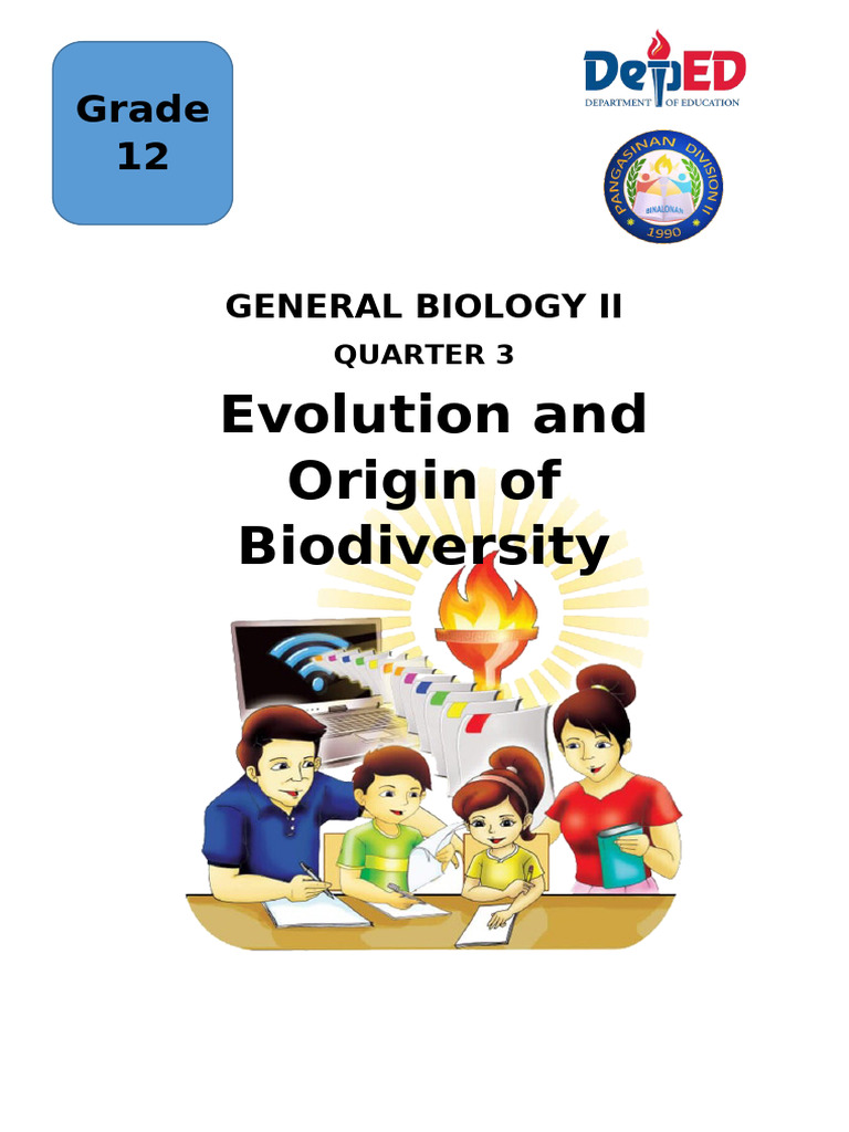 Evolution and Biodiversity Module | PDF | Evolution | Natural Selection