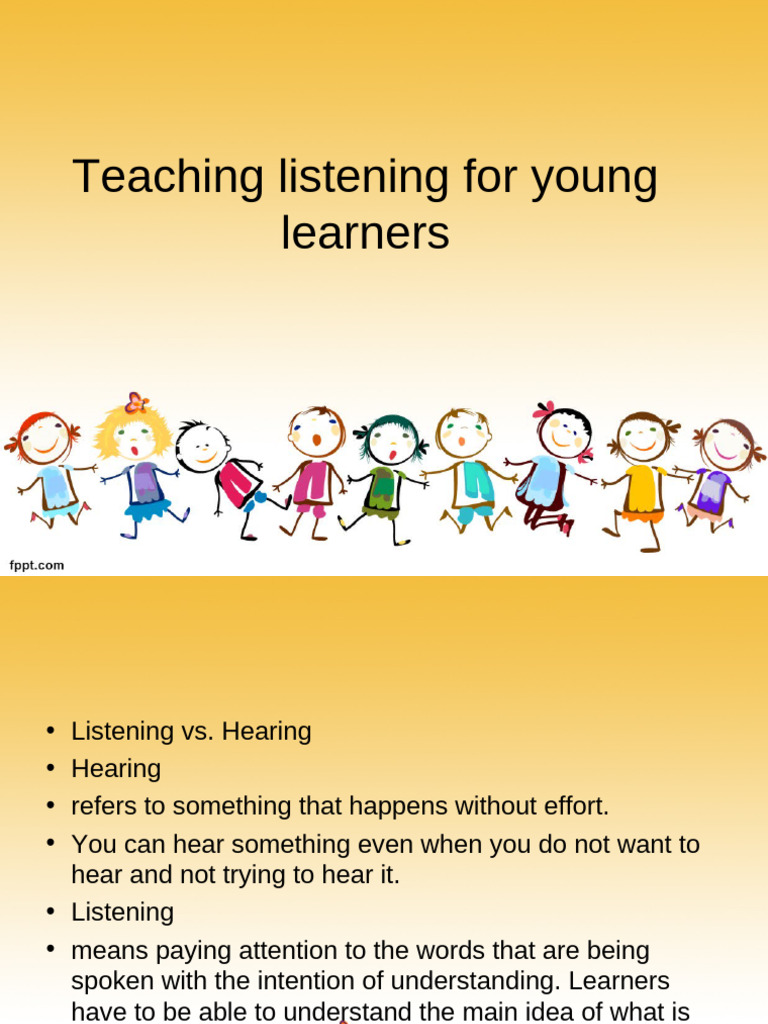 Teaching Listening 2 | PDF | Cognitive Psychology | Learning