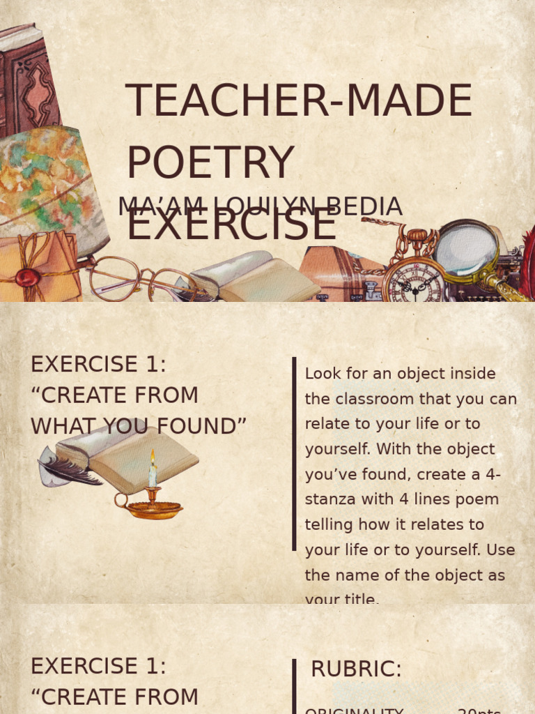 Teacher-Made Exercise - Bedia | PDF