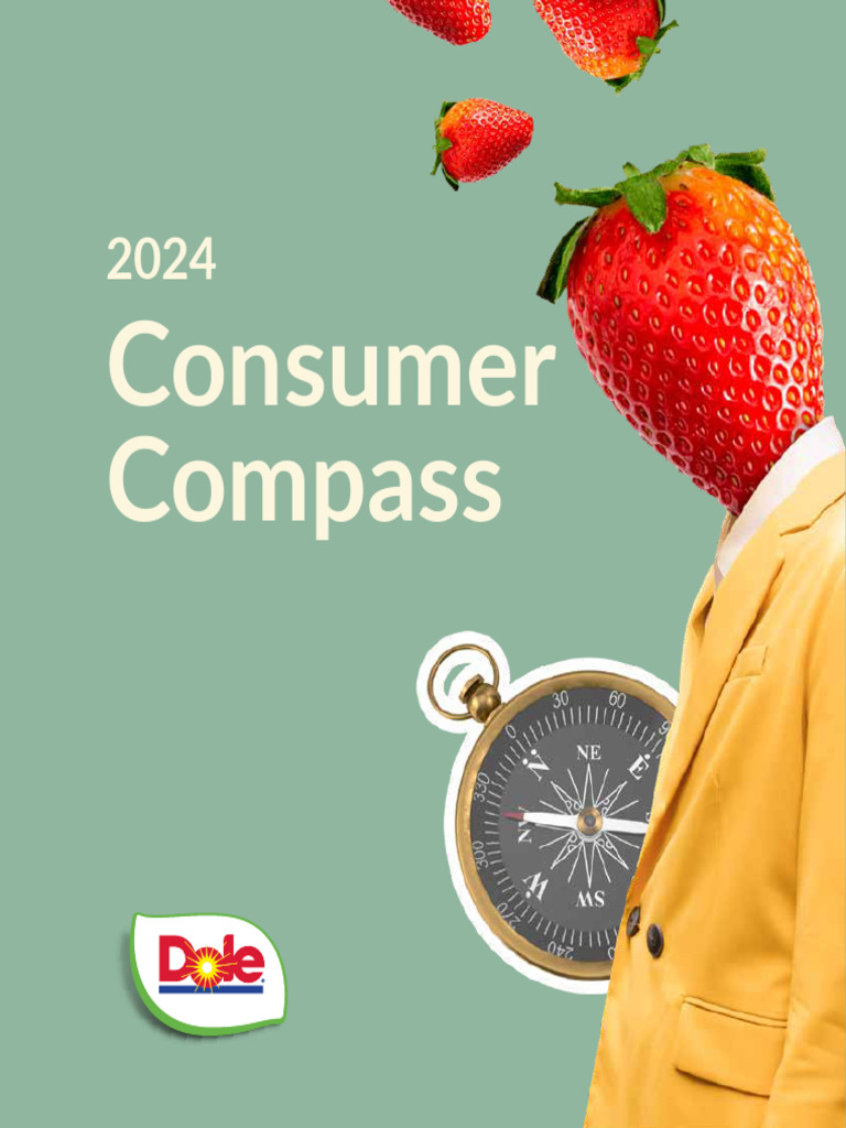 Dole_Consumer_Compass | PDF | Lunch | Tomato