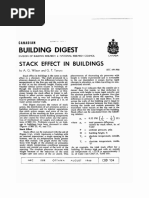 Stack Effect and Flue Gas Calculations | PDF | Chimney | Fluid Dynamics