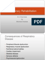 Pulmonary Rehabilitation Slide Presentation