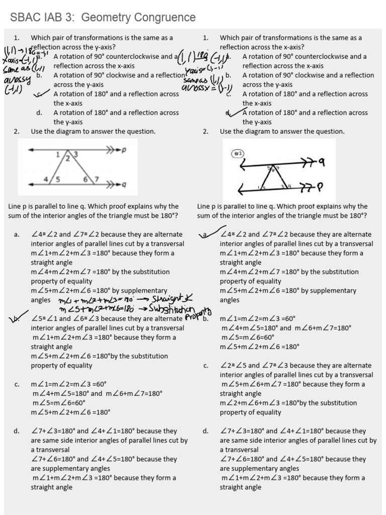 Kami Export - Sanvi Simlote - IAB - Geometry - Congruence | PDF ...
