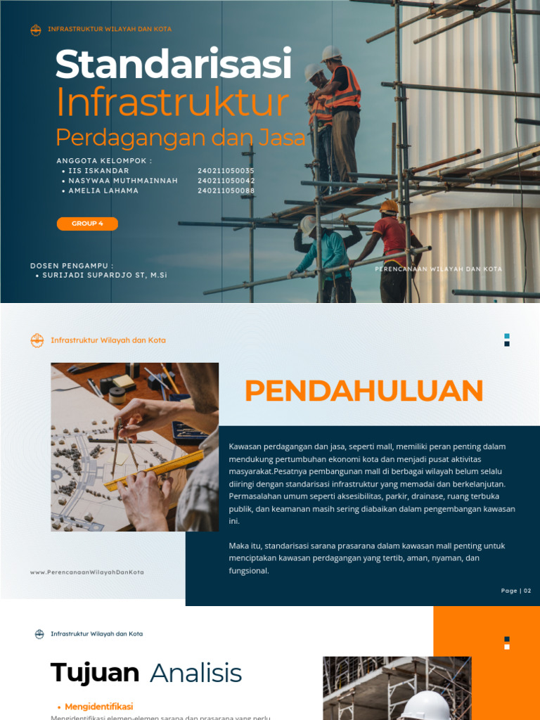 White Blue Modern Minimalist Business Proposal Presentation | PDF