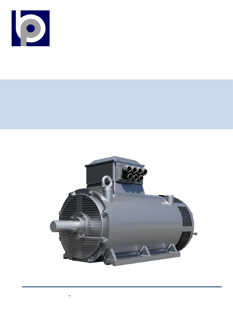 IP23 Electric Motor Instructions | PDF | Electric Motor | Bearing ...