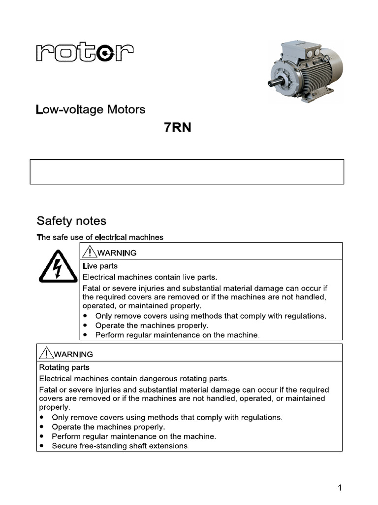 Maintenance and Operation Instructions | PDF