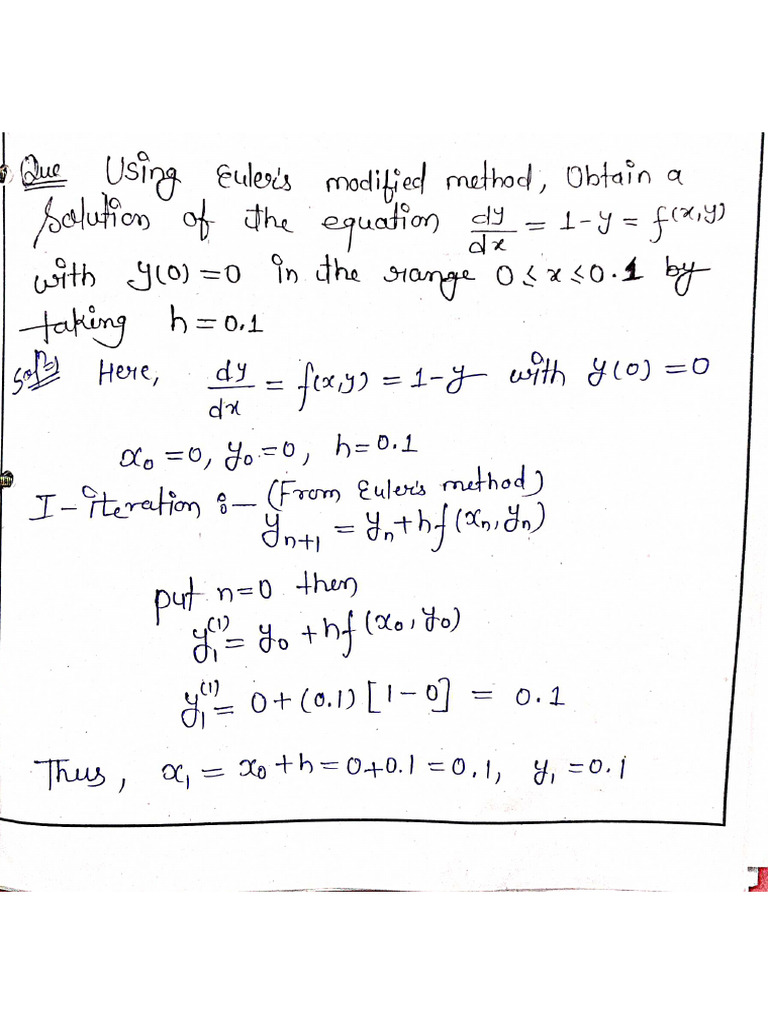 BT-401 Solution MST-2 | PDF