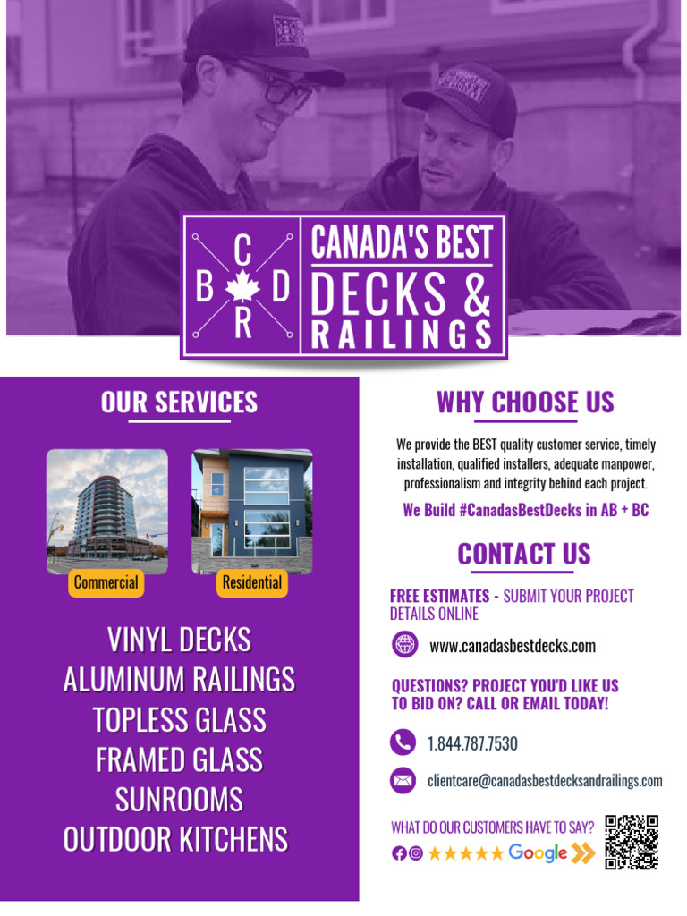 Canada's Best Decks - Intro | PDF | Mechanical Engineering | Building ...