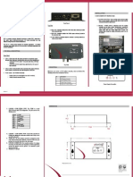 Serial To Fiber Optic Converter: Physical Description and Installation Guide of S2F