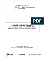 PFE. La Nouvelle Norme Des Bétons NF EN 206-1, Application Pratique Sur Un Chantier de Bâtiment, LEUVREY INSA S