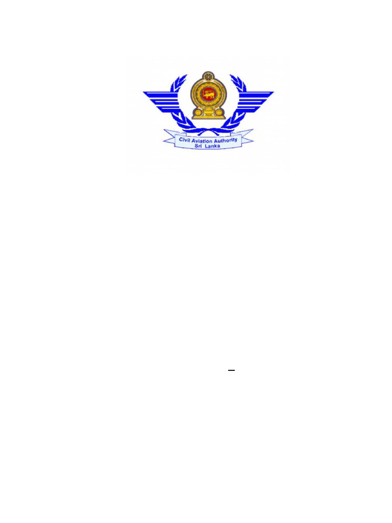 ATC License Procedures Manual SLCAP 3060 | PDF | Air Traffic Control ...