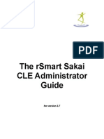 2.7 rSmart Sakai CLE Administrator Guide