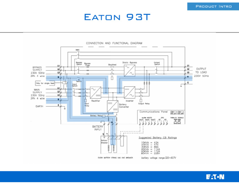93T Wiring Connection Diagram | PDF