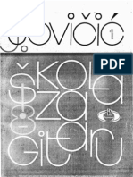 JovanJovicic-Skola Za Gitaru 01 | PDF