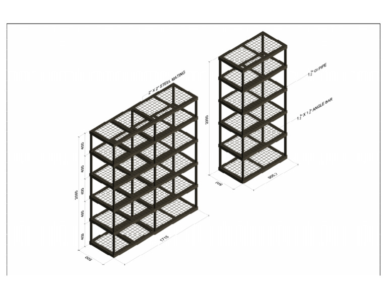 Steel Rack Shelves | PDF